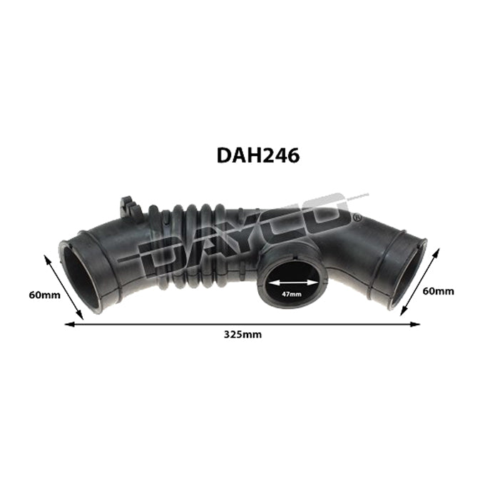 Dayco Air Intake Hose DAH246