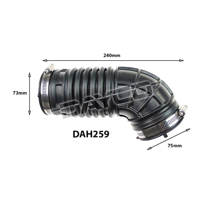 Dayco Air Intake Hose DAH259