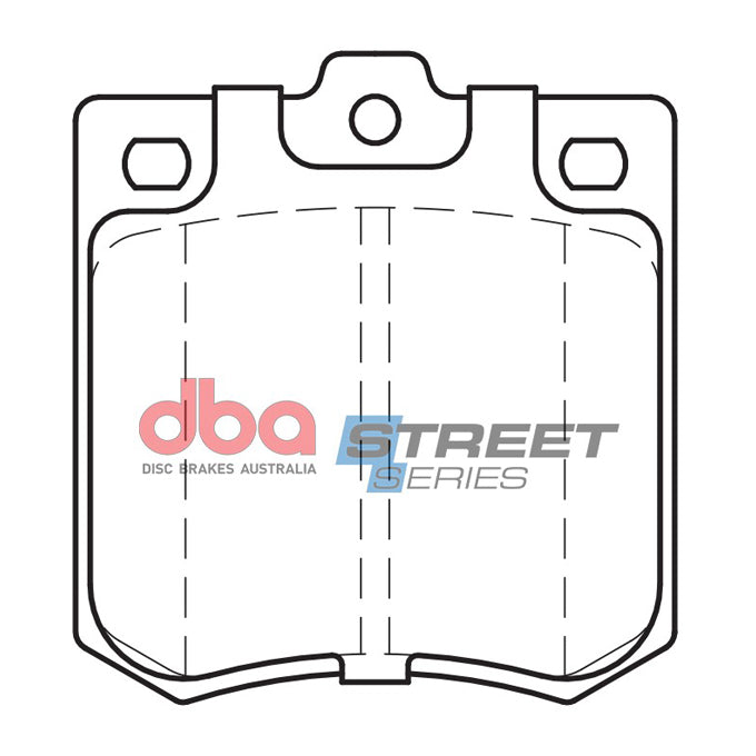 DBA Street Series Disc Pads DB1026SS