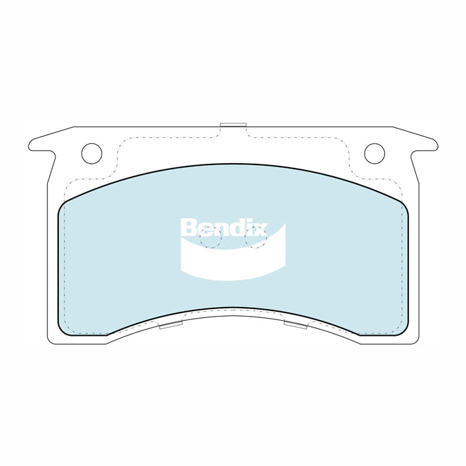 Bendix GCT Disc Pads DB1029GCT