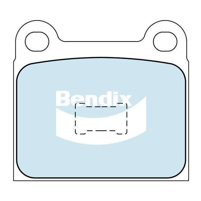 Bendix Euro+ Disc Pads DB105EU