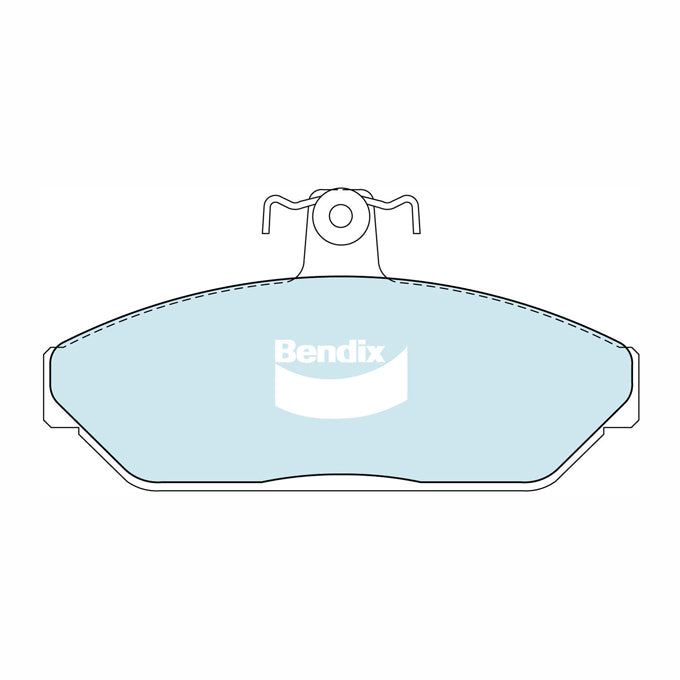 Bendix GCT Disc Pads DB1075GCT
