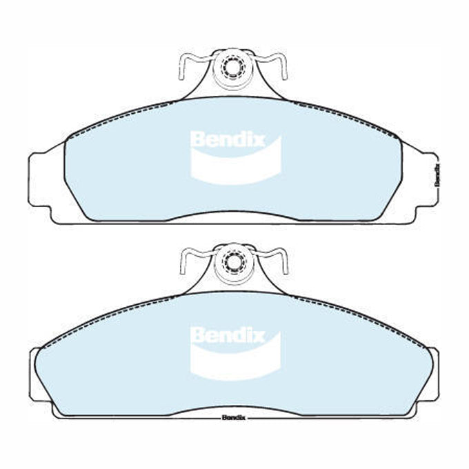Bendix GCT Disc Pads DB1076GCT