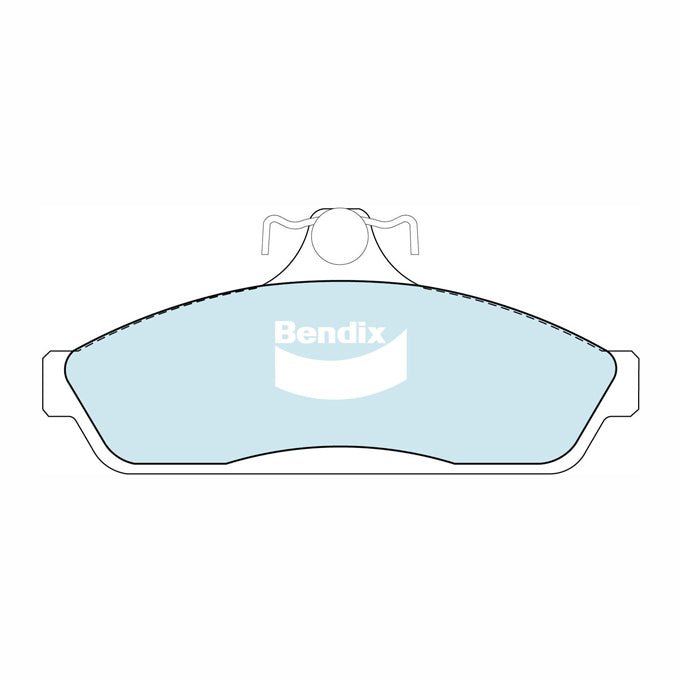 Bendix Heavy Duty Disc Pads DB1085HD