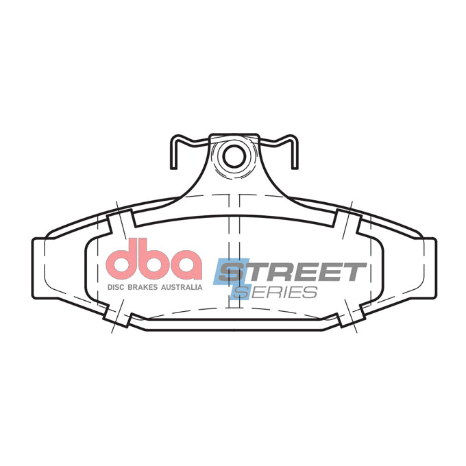 DBA Street Series Disc Pads DB1086SS