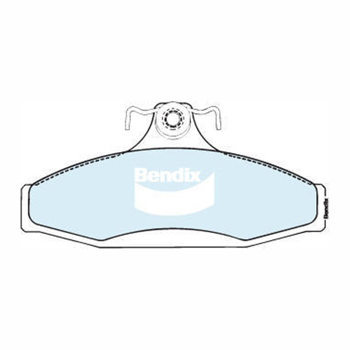 Bendix GCT Disc Pads DB1088GCT