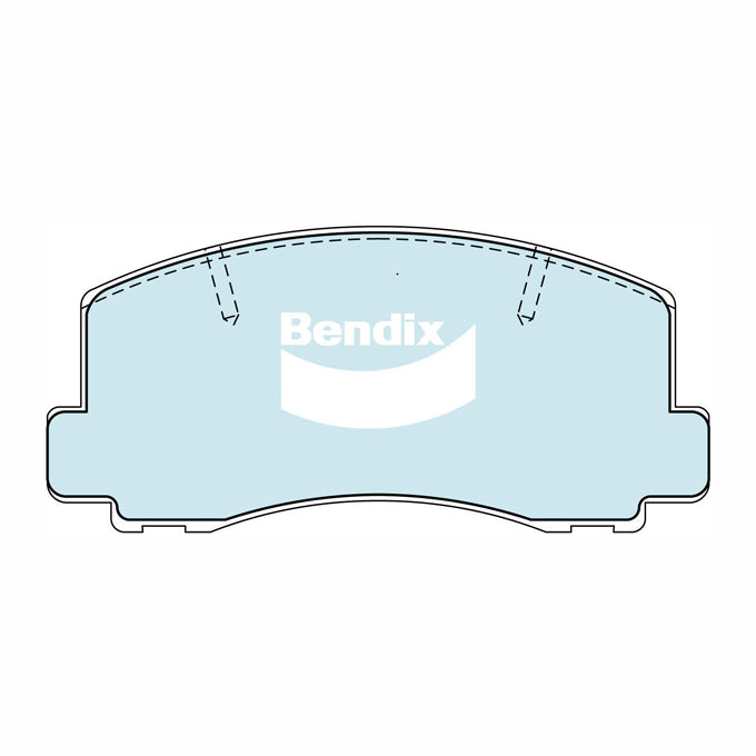 Bendix GCT Disc Pads DB1103GCT