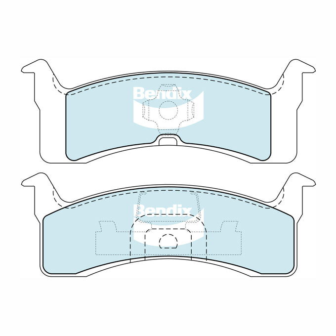 Bendix GCT Disc Pads DB1104GCT