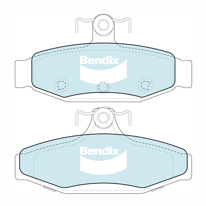 Bendix GCT Disc Pads DB1106GCT