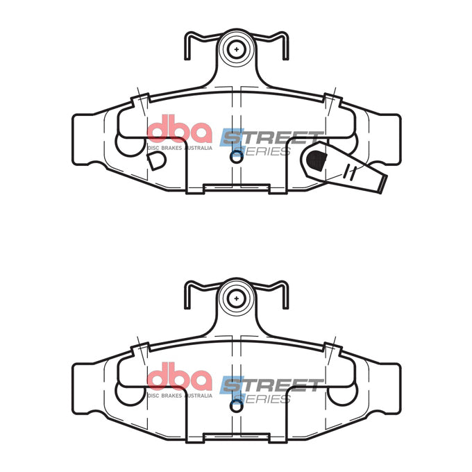 DBA Street Series Disc Pads DB1106SS