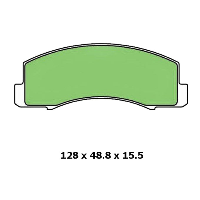 Protex Ultra Select Disc Pads CDB1110M