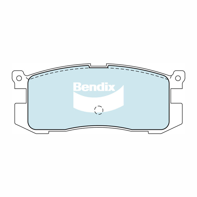 Bendix GCT Disc Pads DB1115GCT