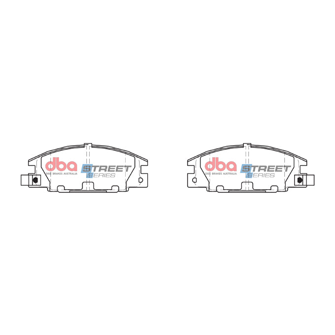 DBA Street Series Disc Pads DB1116SS
