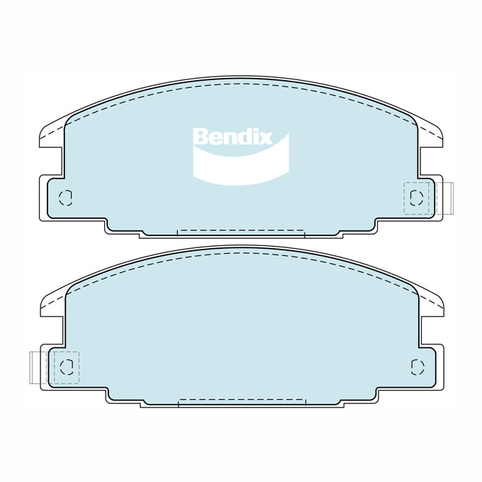 Bendix 4WD Disc Pads DB1116-4