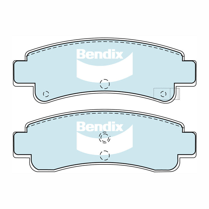 Bendix GCT Disc Pads DB1118GCT