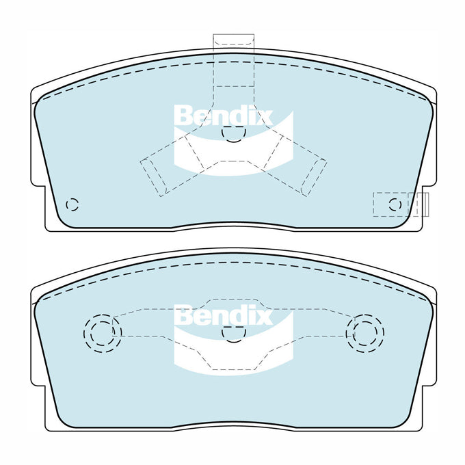 Bendix GCT Disc Pads DB1125GCT