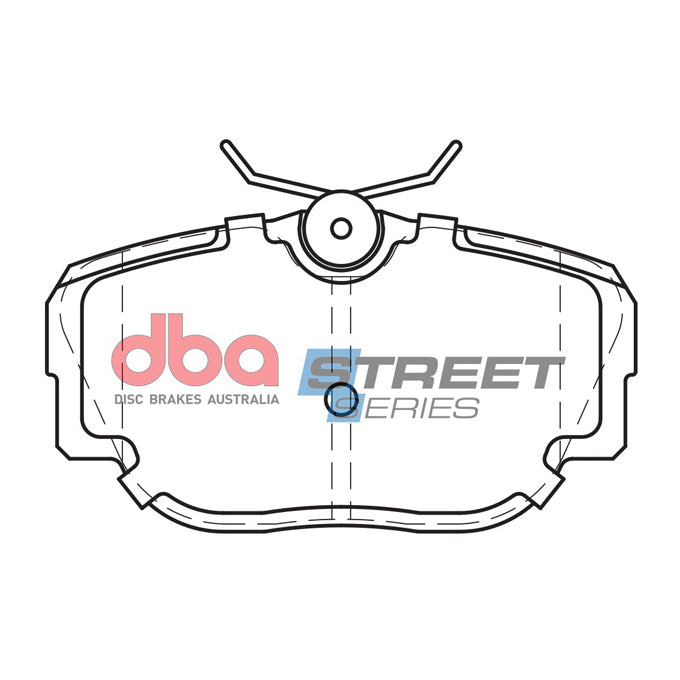 DBA Street Series Disc Pads DB1130SS
