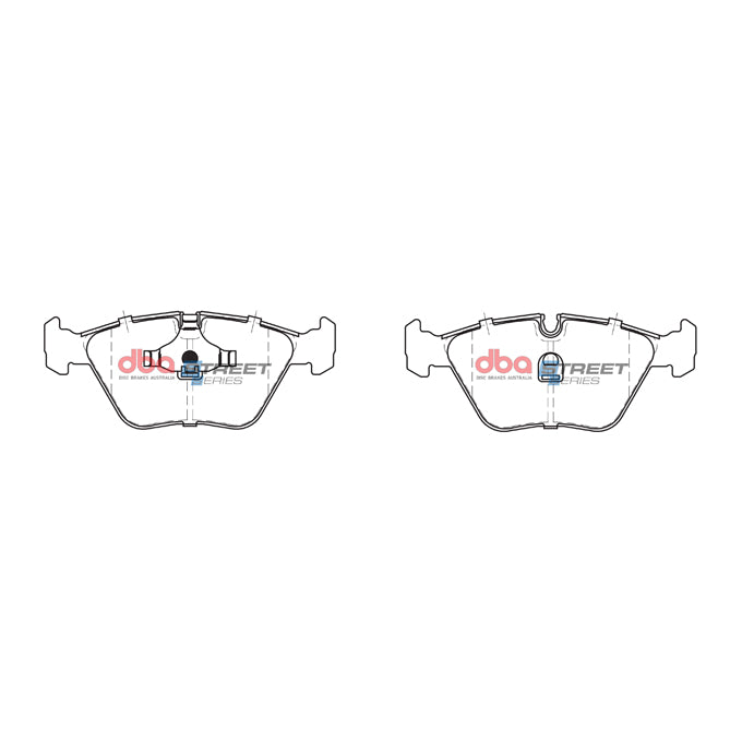 DBA Street Series Disc Pads DB1131SS