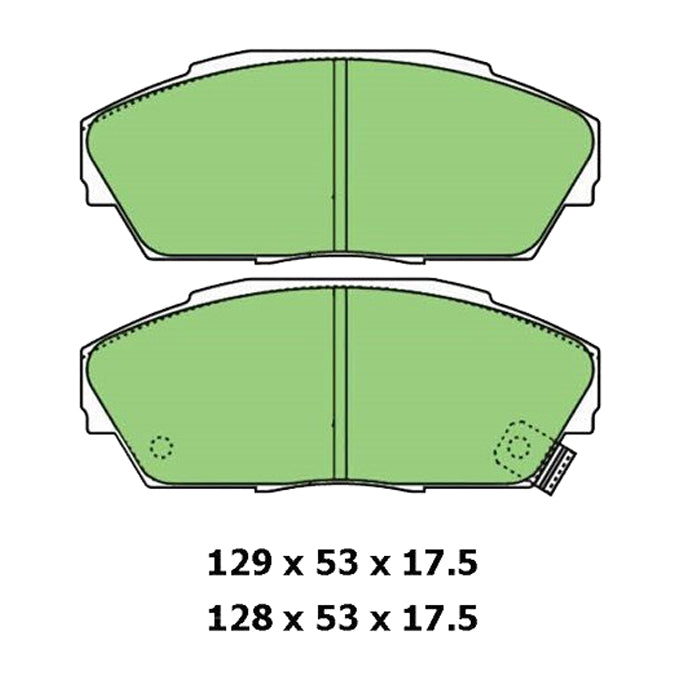 Protex Blue Disc Pads DB1133B