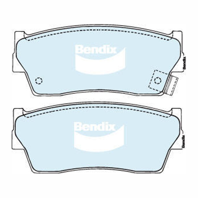 Bendix Heavy Duty Disc Pads DB1134HD