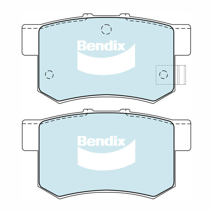 Bendix Heavy Duty Disc Pads DB1142HD