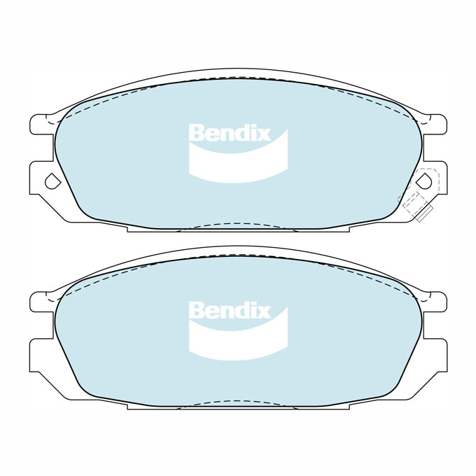 Bendix 4WD Disc Pads DB1146-4