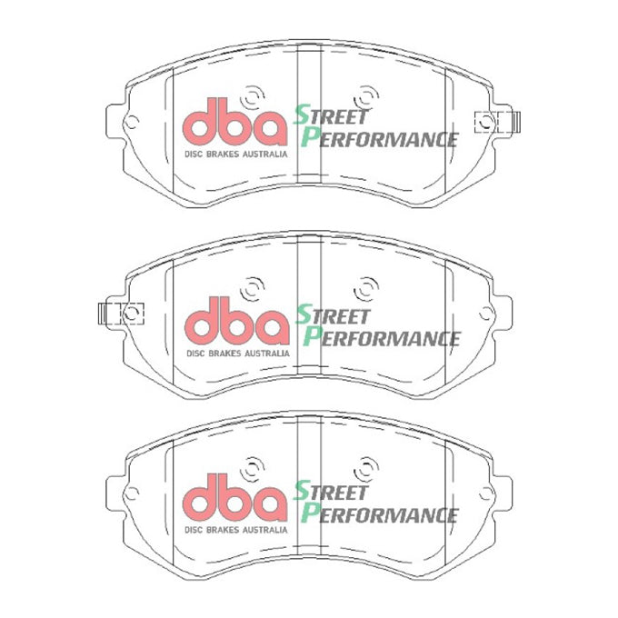 DBA Street Performance Disc Pads DB1148SP