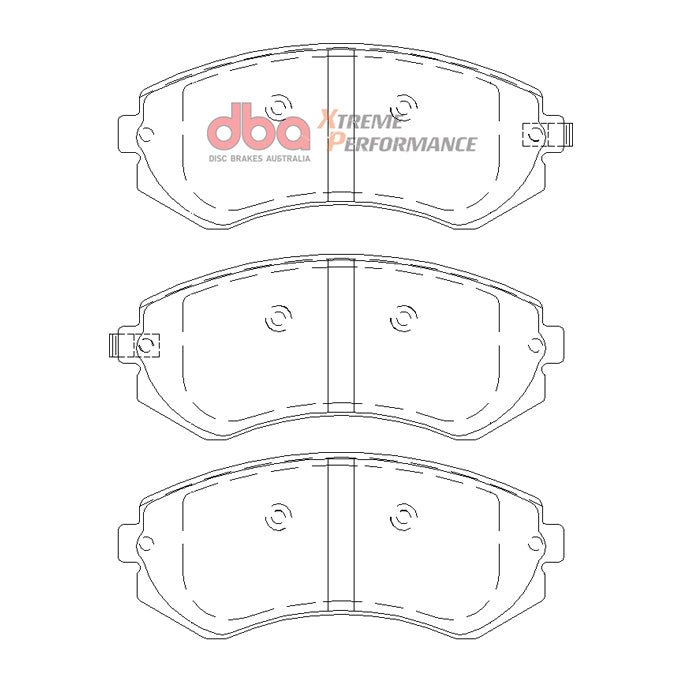 DBA Xtreme Performance Disc Pads DB1148XP