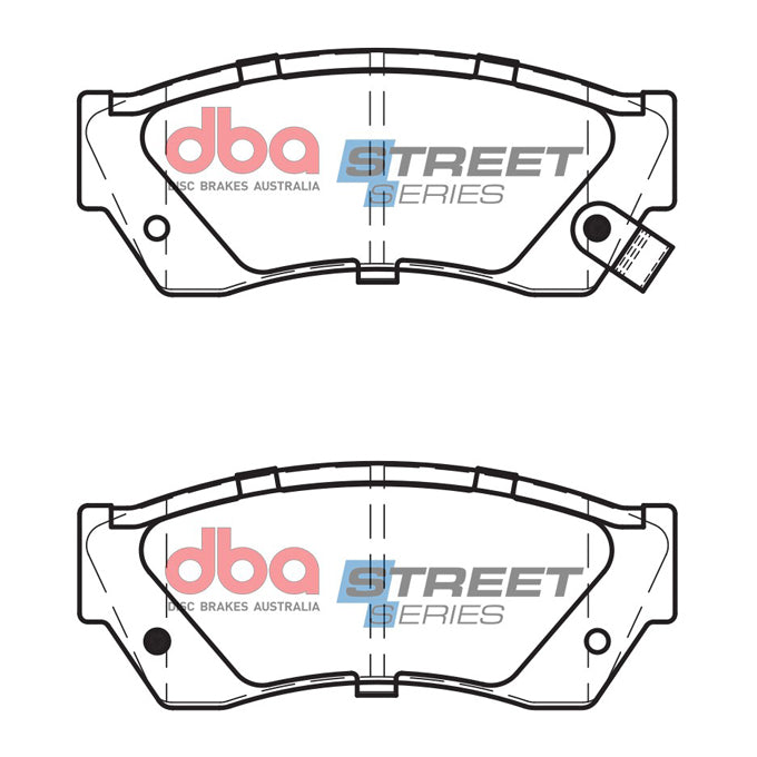 DBA Street Series Disc Pads DB1155SS