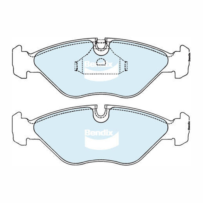 Bendix GCT Disc Pads DB1156GCT