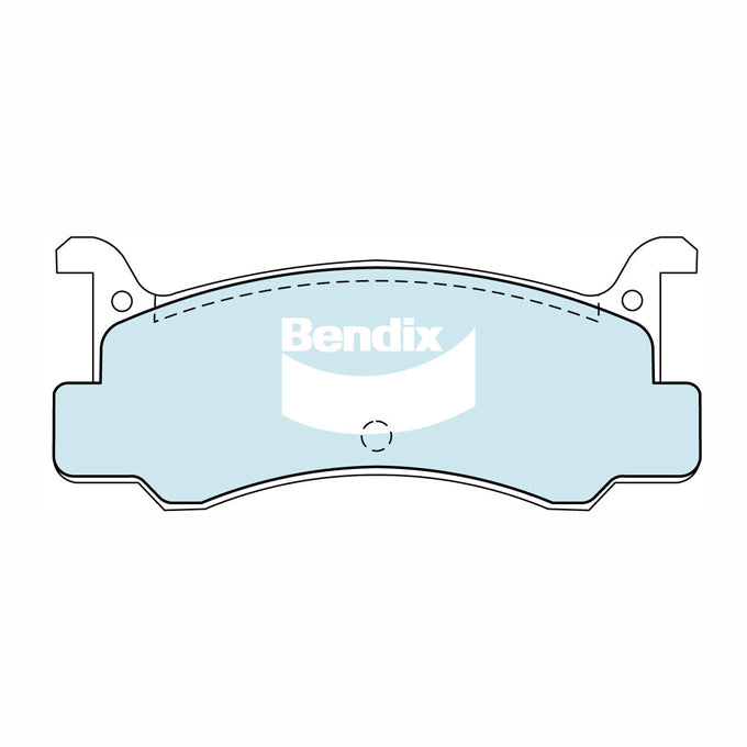 Bendix GCT Disc Pads DB1159GCT