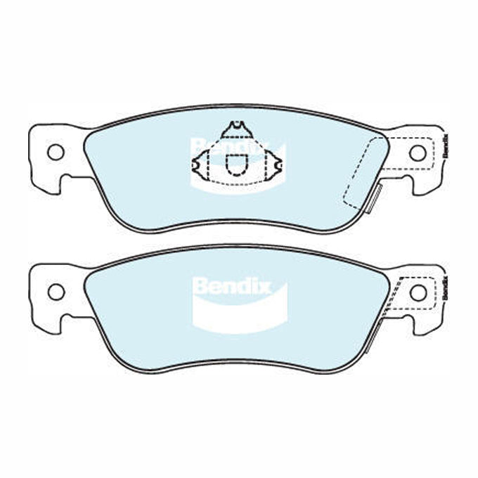 Bendix 4WD Disc Pads DB1161-4