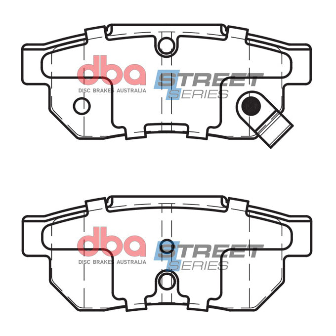 DBA Street Series Disc Pads DB1163SS