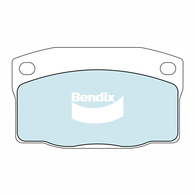 Bendix GCT Disc Pads DB1164GCT
