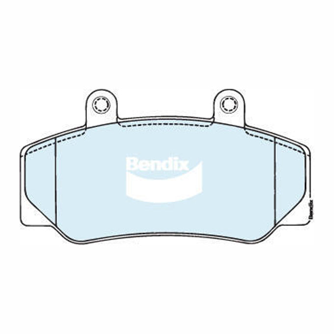 Bendix Heavy Duty Disc Pads DB1169HD