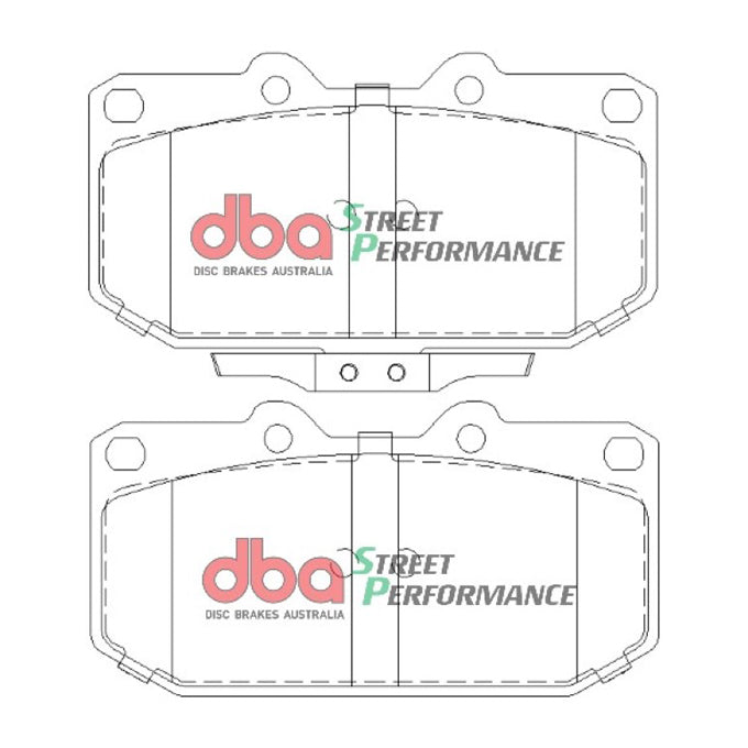 DBA Street Performance Disc Pads DB1170SP