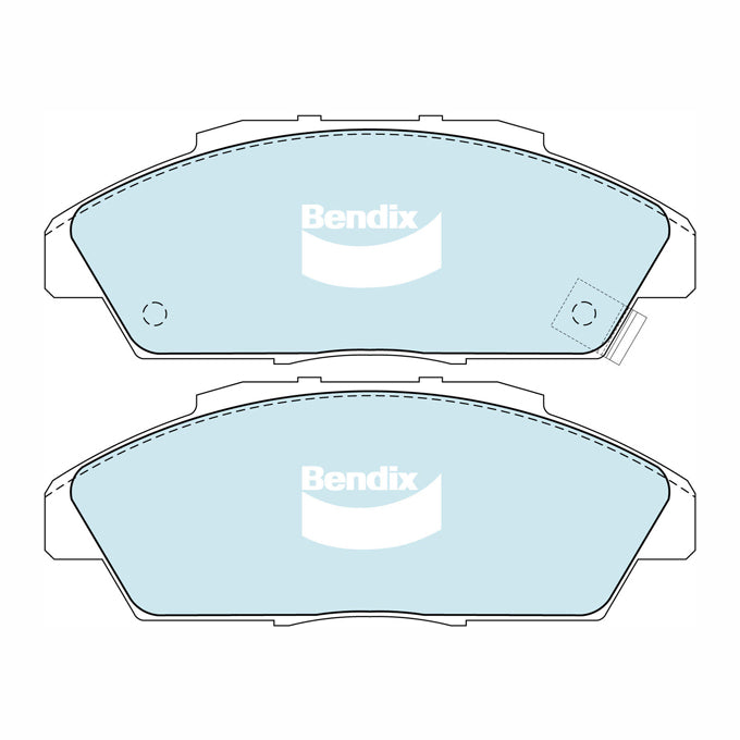 Bendix GCT Disc Pads DB1172GCT