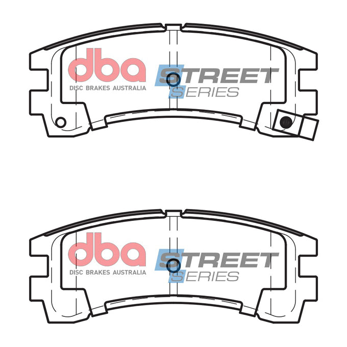 DBA Street Series Disc Pads DB1175SS