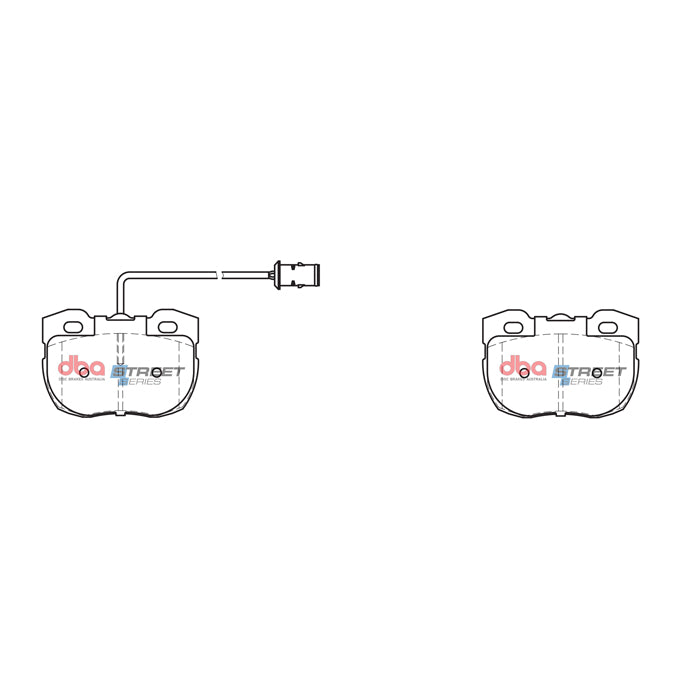DBA Street Series Disc Pads DB1176SS