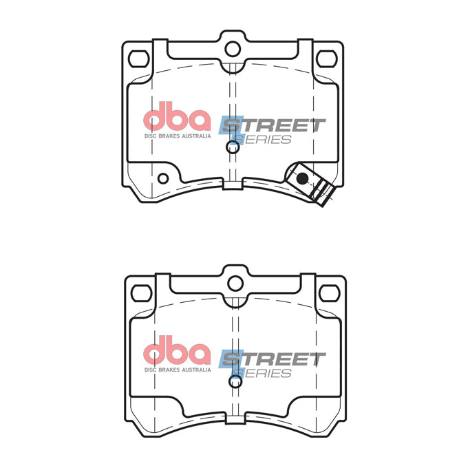 DBA Street Series Disc Pads DB1177SS