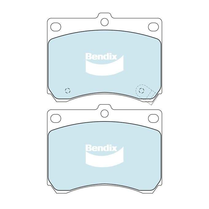 Bendix GCT Disc Pads DB1177GCT