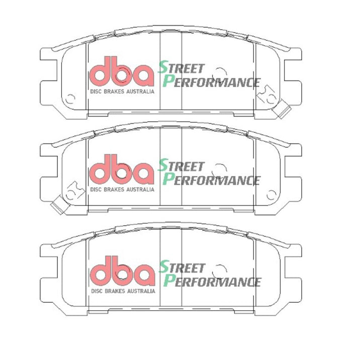 DBA Street Performance Disc Pads DB1186SP