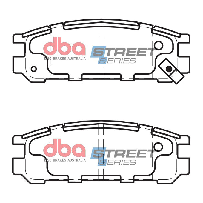 DBA Street Series Disc Pads DB1186SS