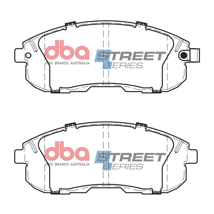 DBA Street Series Disc Pads DB1187SS