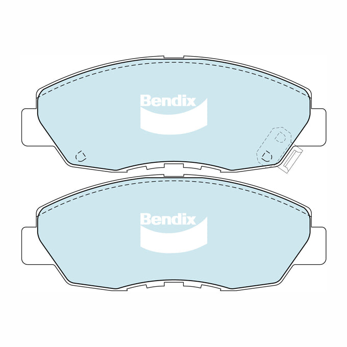 Bendix GCT Disc Pads DB1191GCT
