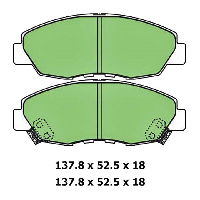 Protex Blue Disc Pads DB1191B