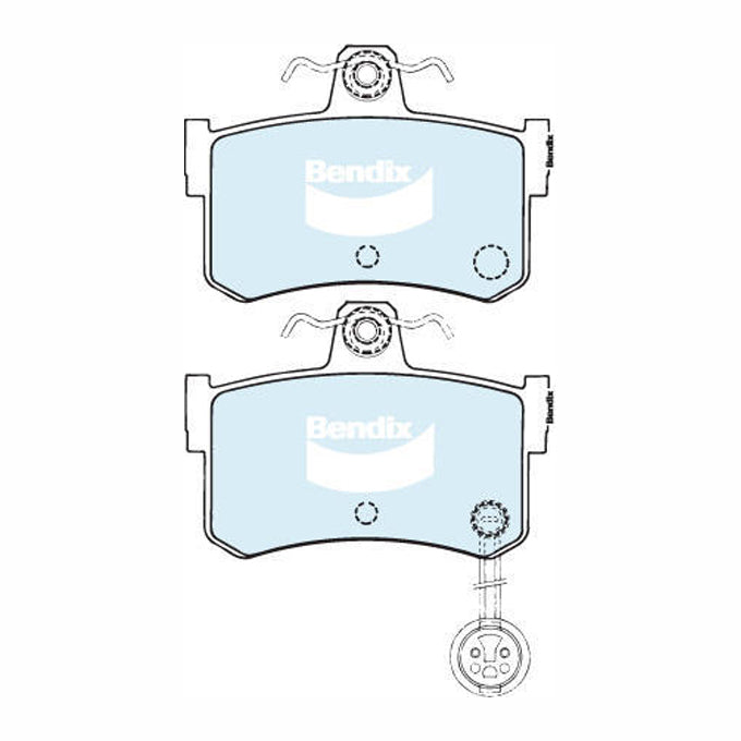 Bendix Heavy Duty Disc Pads DB1197HD