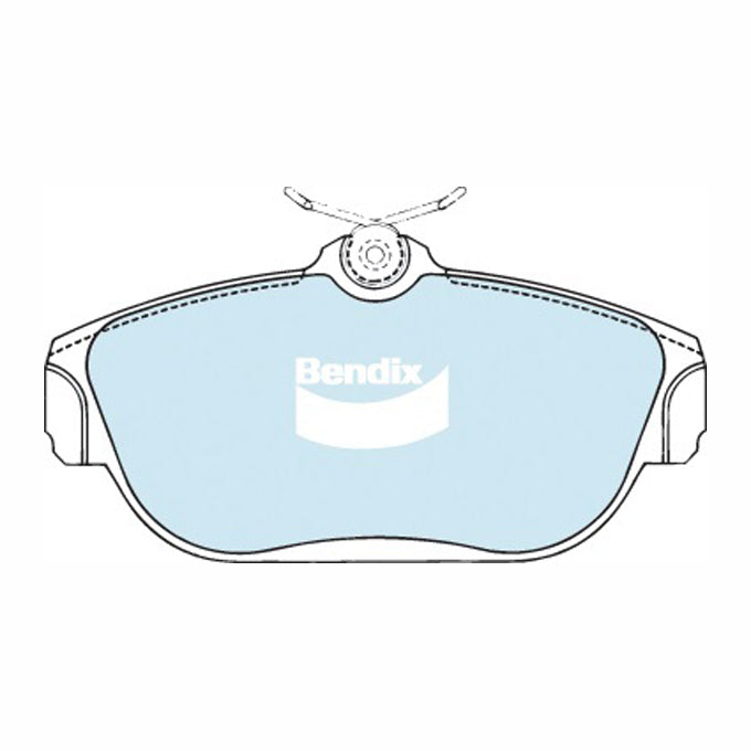 Bendix Euro+ Disc Pads DB1198EU
