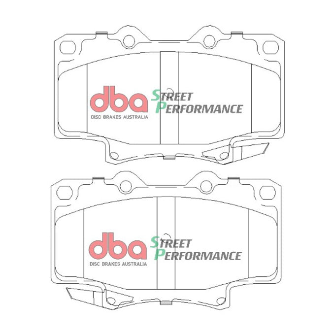 DBA Street Performance Disc Pads DB1199SP