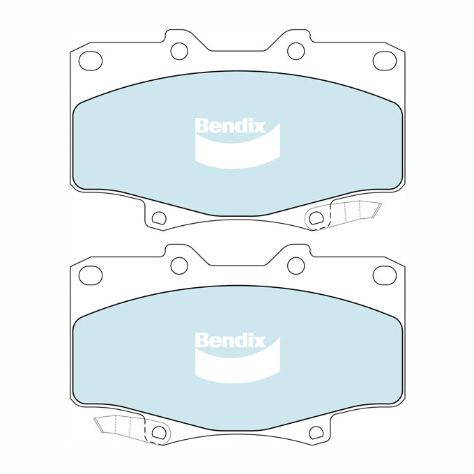 Bendix 4WD Disc Pads DB1199-4